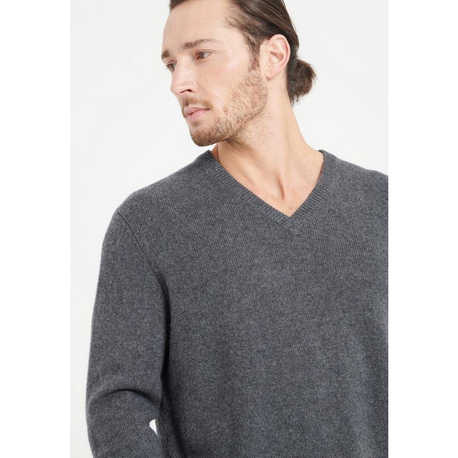 Studio Cashmere8 LUKE 13 Pull Col V 4 Fils  