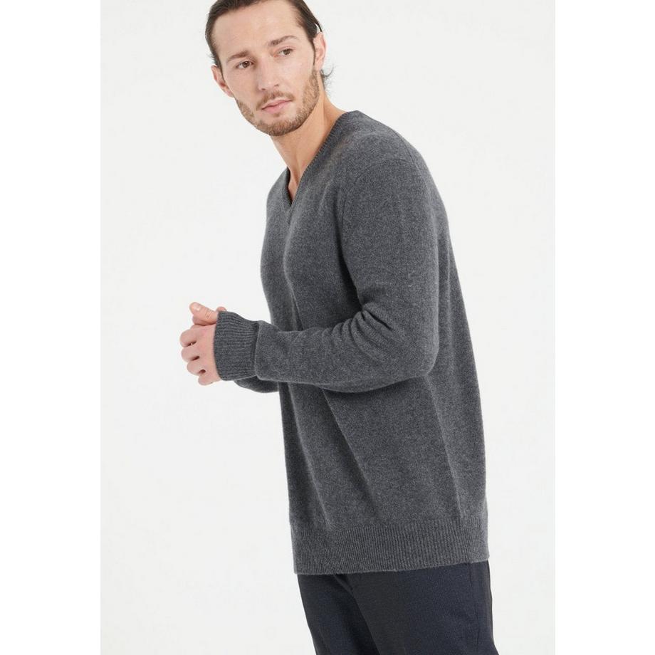 Studio Cashmere8 LUKE 13 Pull Col V 4 Fils  