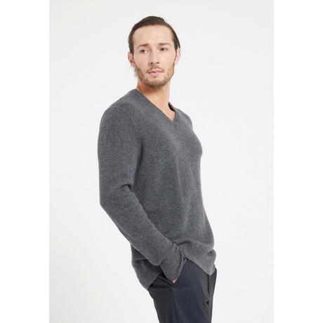 Studio Cashmere8  LUKE 13 Pullover mit V-Ausschnitt 4 Söhne - 100% Kaschmir 