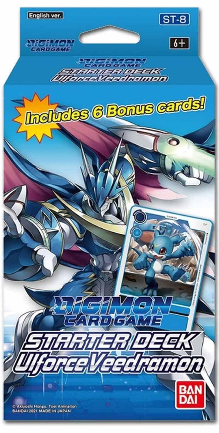 Bandai  Starter Deck UlforceVeedramon ST-8 - Digimon Card Game - EN 