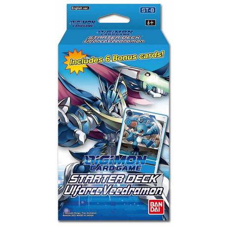 Bandai  Starter Deck UlforceVeedramon ST-8 - Digimon Card Game - EN 