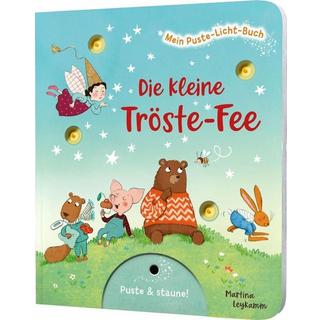 Mein Puste-Licht-Buch: Die kleine Tröste-Fee Sylvia Tress Copertina rigida 