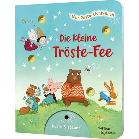 Mein Puste-Licht-Buch: Die kleine Tröste-Fee Sylvia Tress Couverture rigide 