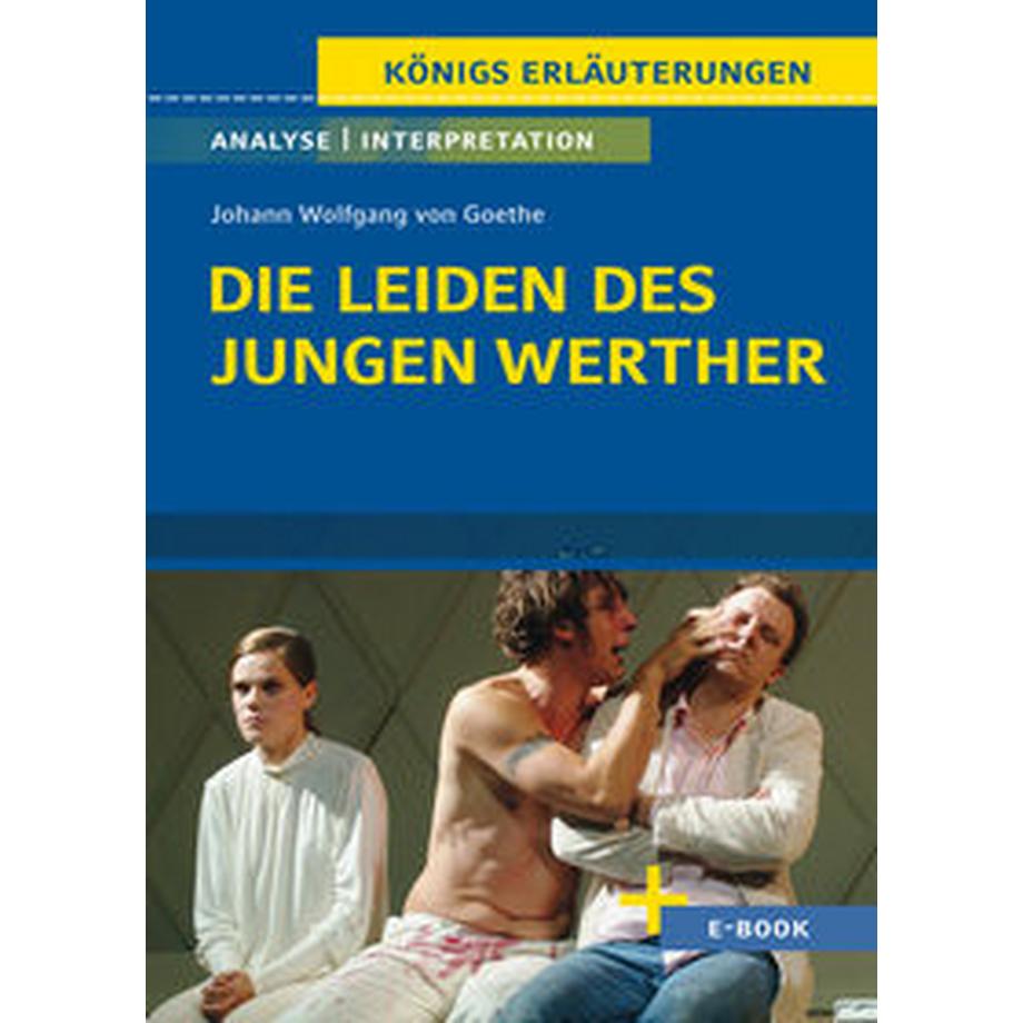Bange  Die Leiden des jungen Werther von Johann Wolfgang von Goethe - Textanalyse und Interpretation 