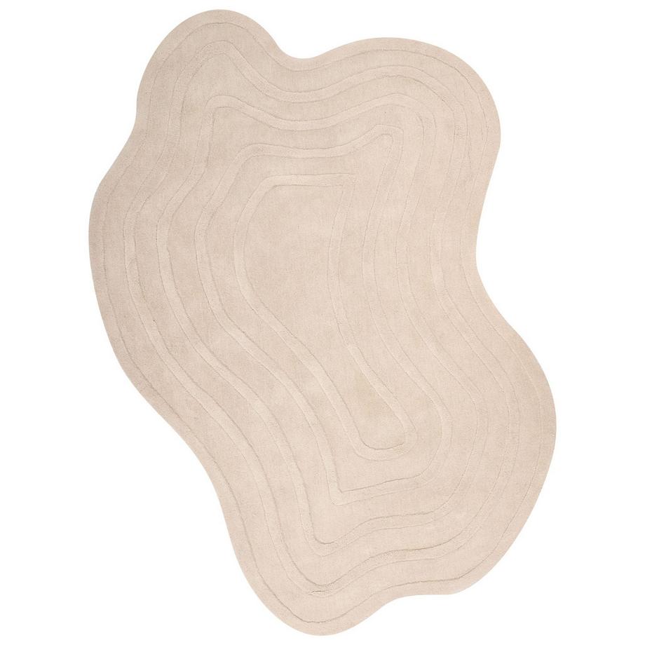 Tapis en Laine Minimaliste SATNA