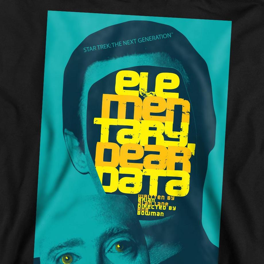 Star Trek The Next Generation Season 2 Episode 3 Sweatshirt  