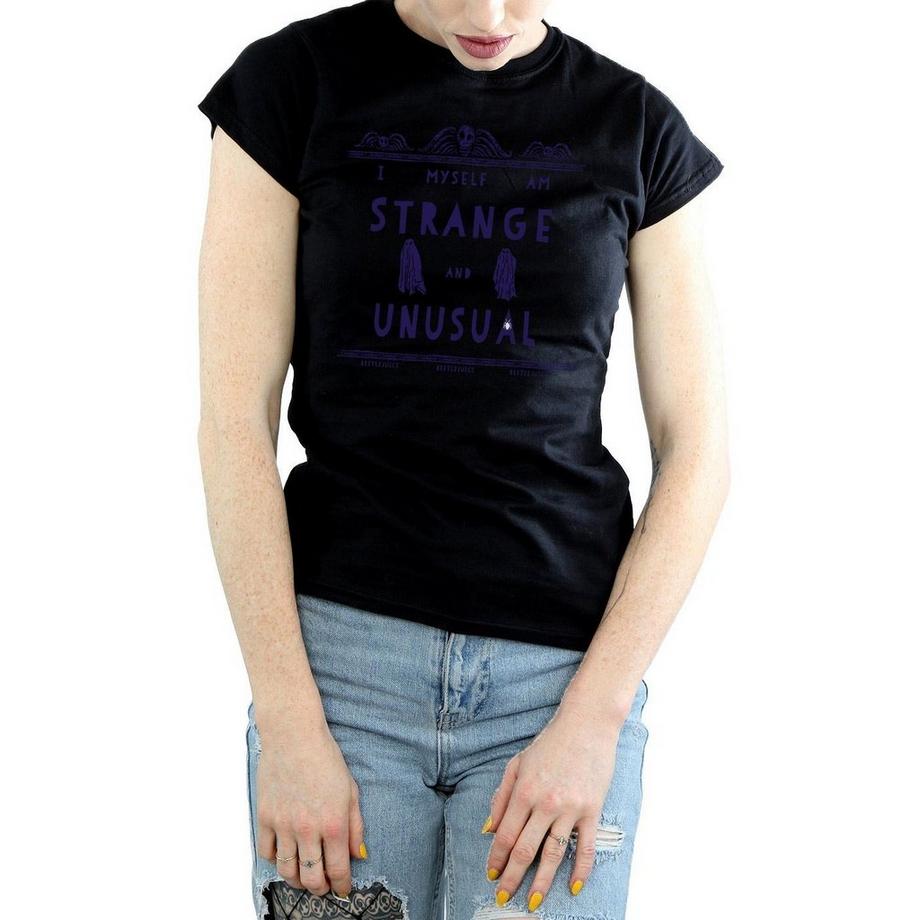 Beetlejuice Strange And Unusual T-Shirt  