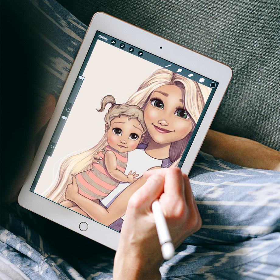 Avizar  Film iPad Pro 12.9 2015 / 2017 Papier 