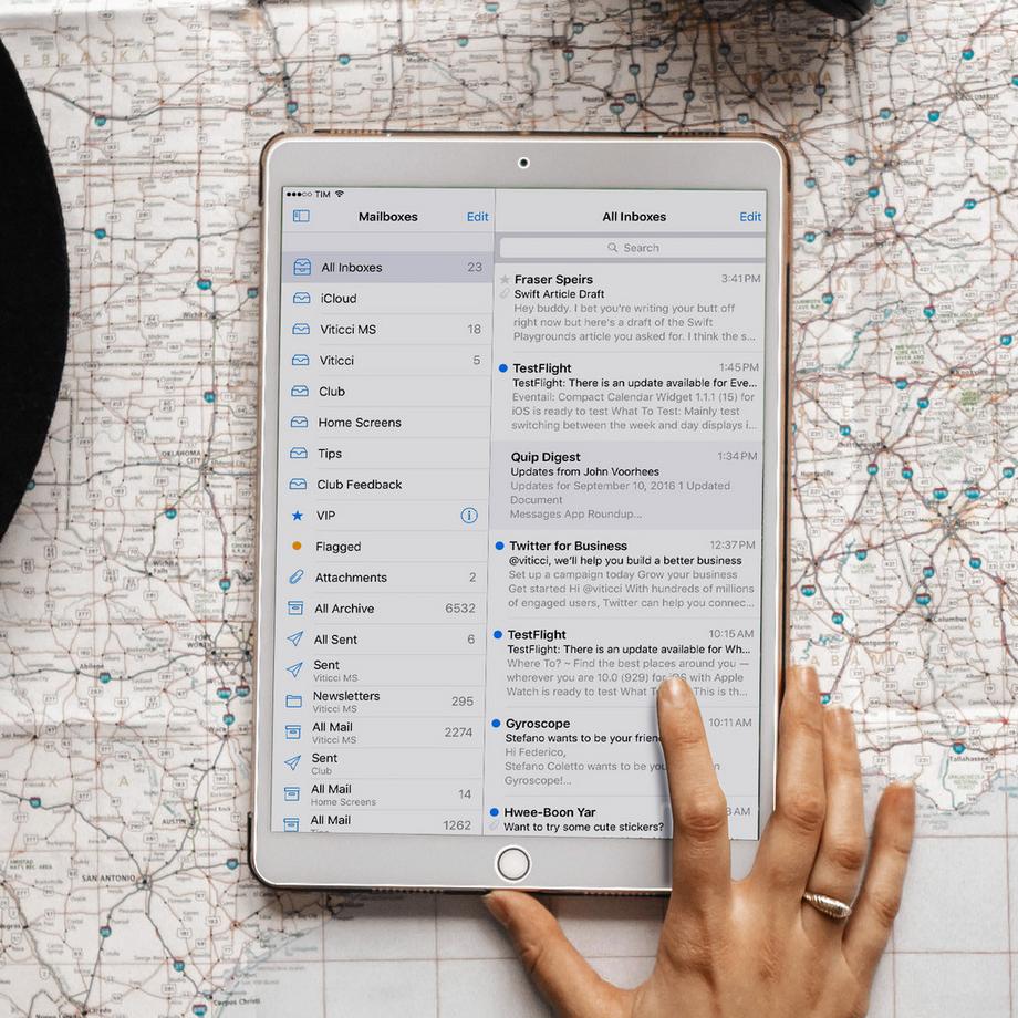 Avizar  Film iPad Pro 12.9 2015 / 2017 Papier 