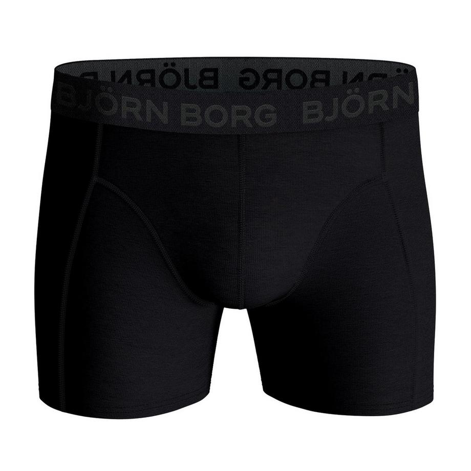 BJOERN BORG Boxer Trunks 3 Pack en Coton Stretch  