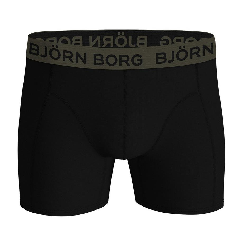 BJOERN BORG Boxer Trunks 3 Pack en Coton Stretch  