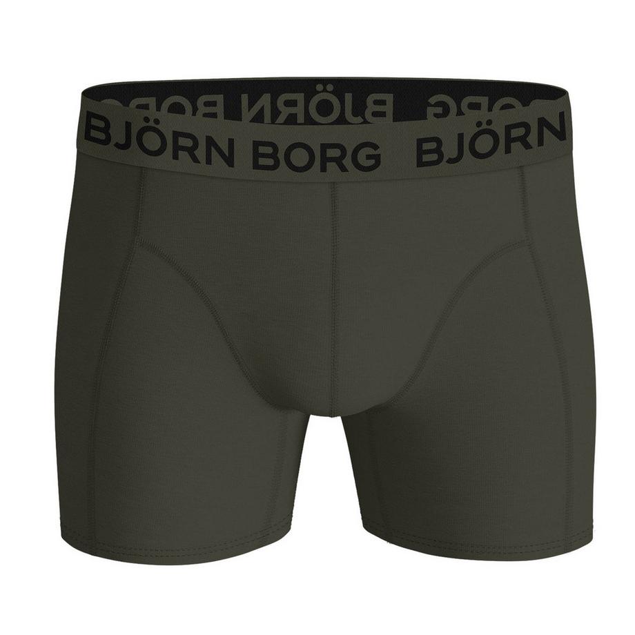 BJOERN BORG Boxer Trunks 3 Pack en Coton Stretch  