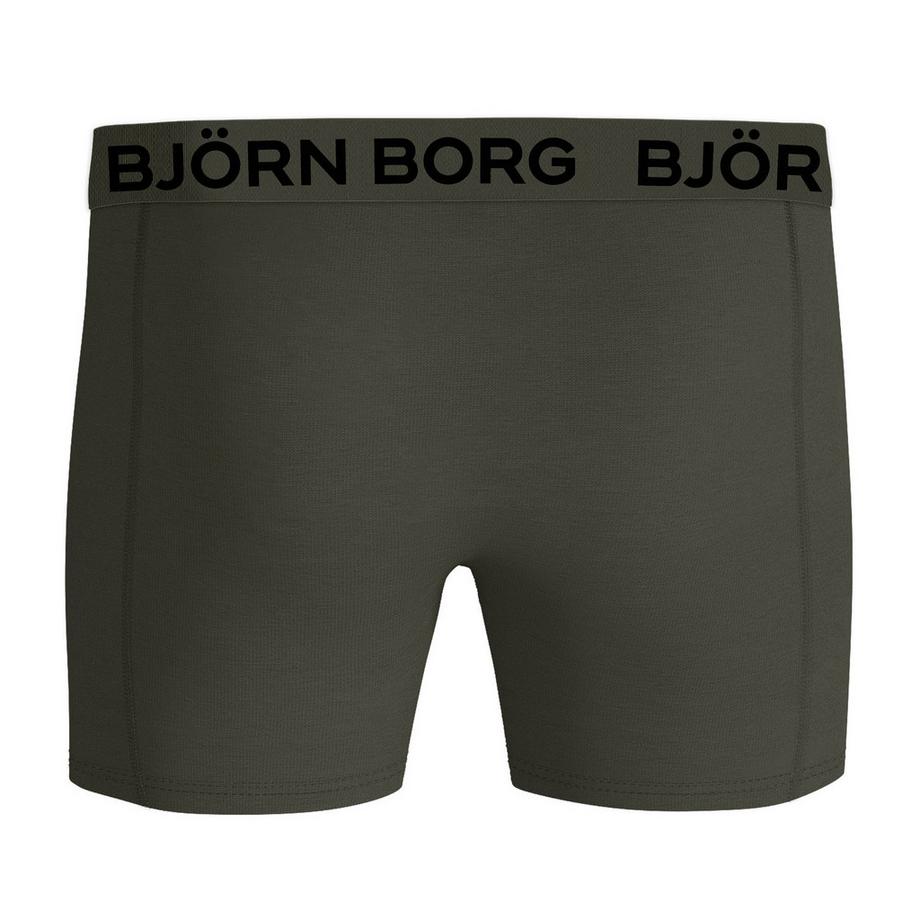 BJOERN BORG Boxer Trunks 3 Pack en Coton Stretch  