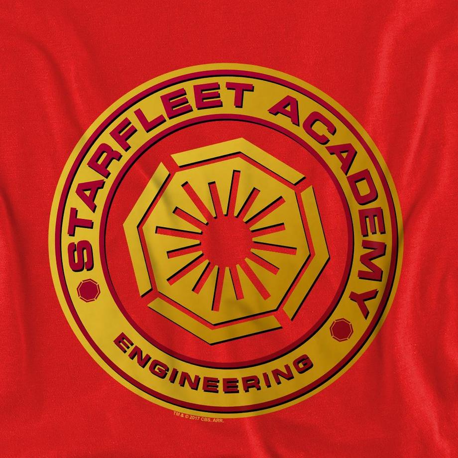 Star Trek Starfleet Academy Engineering Regular Fit Sweatshirt  