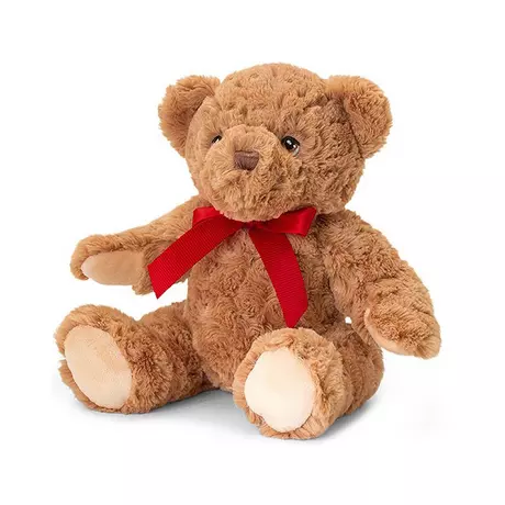Keel Toys  Keeleco Teddy (20cm) Brun Bariolé