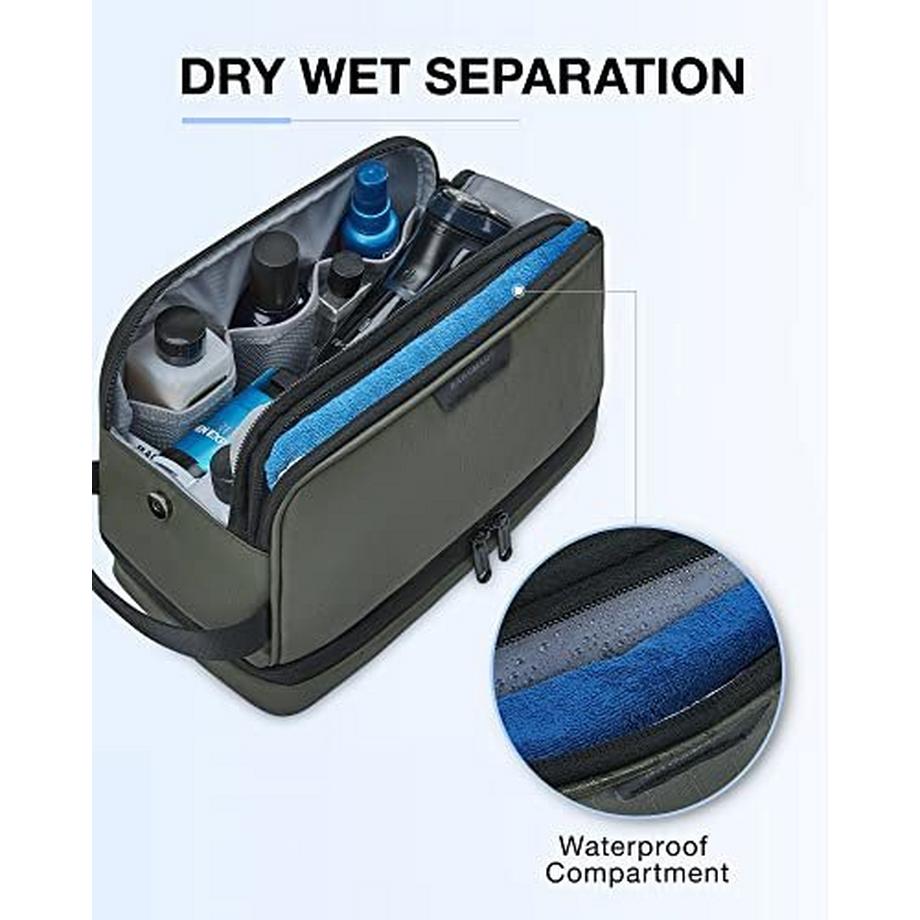 Only-bags.store  Kulturtasche Männer Kosmetiktasche Reise groß Premium Qualität wasserdicht Waschbeutel Kulturtasche 