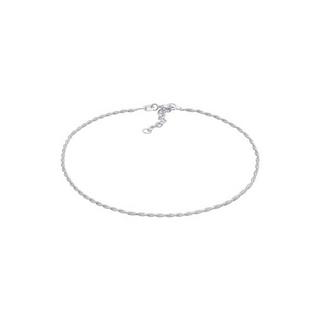 Elli  Fußschmuck Kordelkette Gedreht Basic Zeitlos 