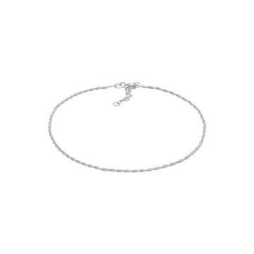 Fußschmuck Kordelkette Gedreht Basic Zeitlos