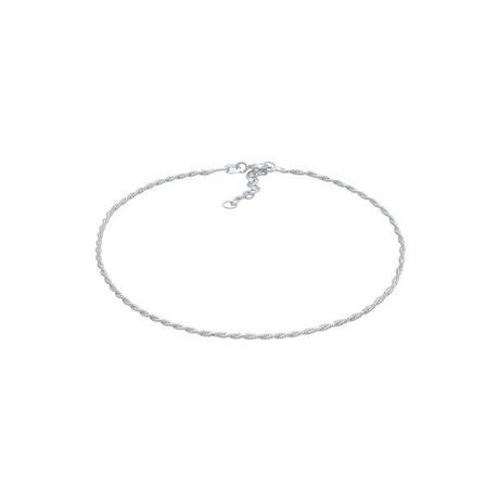 Elli  Fußschmuck Kordelkette Gedreht Basic Zeitlos 