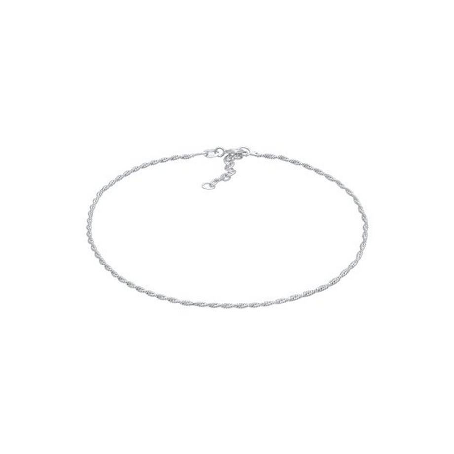 Bracelet de Cheville Collier En Cordon Torsadé Basic Trend Réglable
