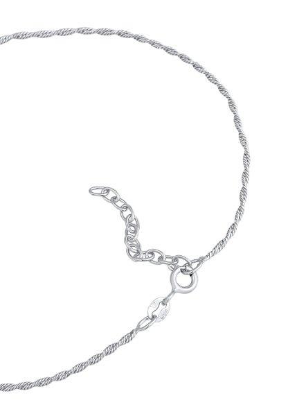 Elli  Fußschmuck Kordelkette Gedreht Basic Zeitlos 