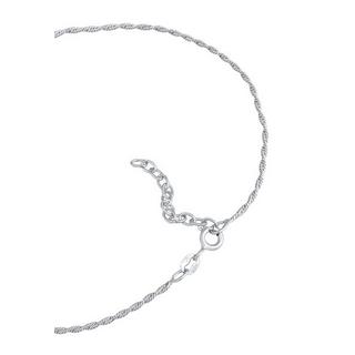 Elli  Fußschmuck Kordelkette Gedreht Basic Zeitlos 