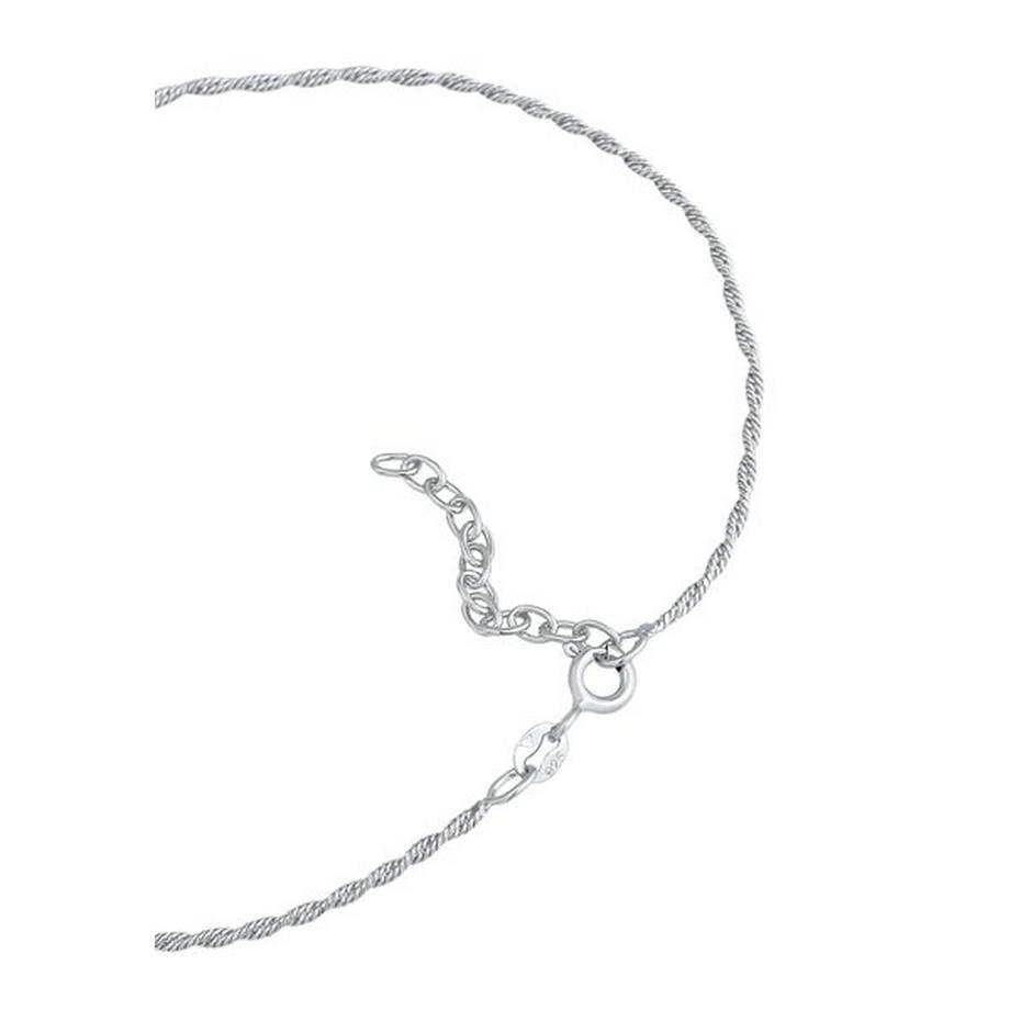 Elli  Fußschmuck Kordelkette Gedreht Basic Zeitlos 