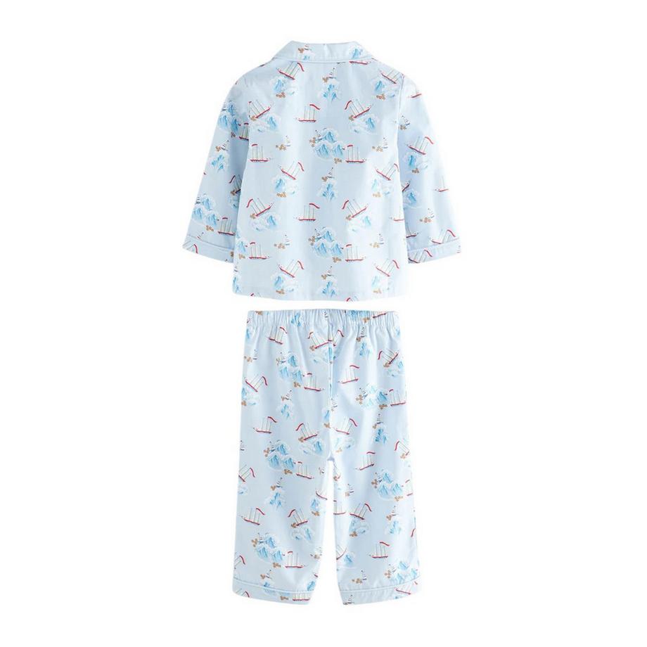 Cath Kidston  Schlafanzug mit langer Hose  ,  Knopf 