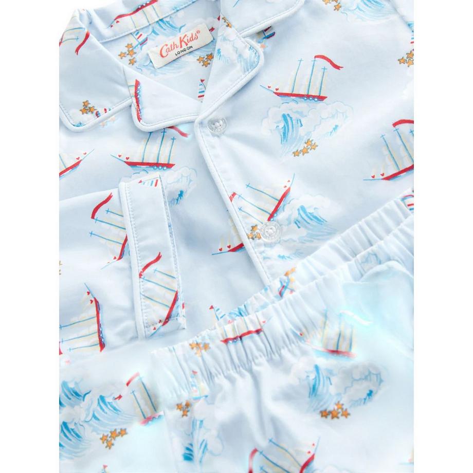 Cath Kidston  Schlafanzug mit langer Hose  ,  Knopf 