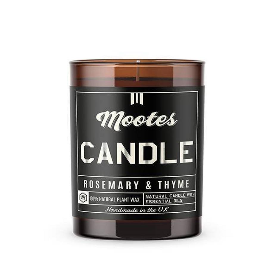 Mootes  Bougie Romarin & Thym 180ml 