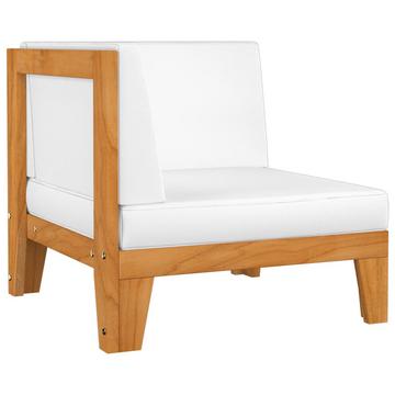 Ecksofa akazienholz