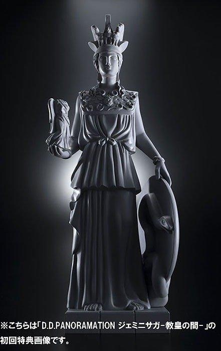 Tamashii Nations  Action Figure - D.D.Panoramation - Saint Seiya - Athena's Colossus - Limited Edition 
