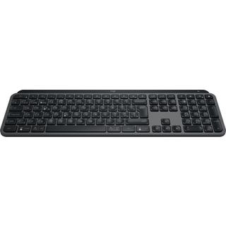 Logitech  MX Keys S tastiera RF senza fili + Bluetooth QWERTZ Svizzere Grafite 