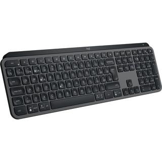 Logitech  MX Keys S tastiera RF senza fili + Bluetooth QWERTZ Svizzere Grafite 