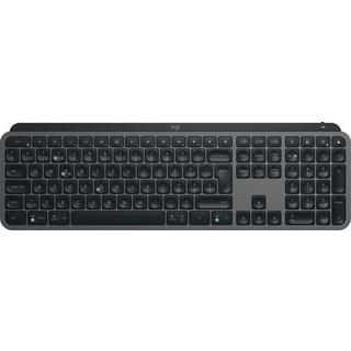 Logitech  MX Keys S clavier RF sans fil + Bluetooth QWERTZ Suisse Graphite 