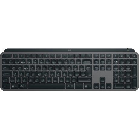 Logitech  MX Keys S tastiera RF senza fili + Bluetooth QWERTZ Svizzere Grafite 