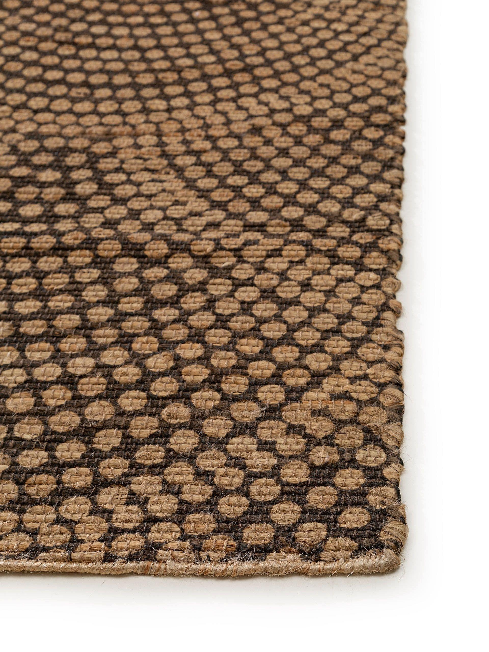 Benuta Tapis de jute Baru Beige/Marron  