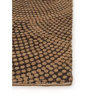 Benuta Tapis de jute Baru Beige/Marron  