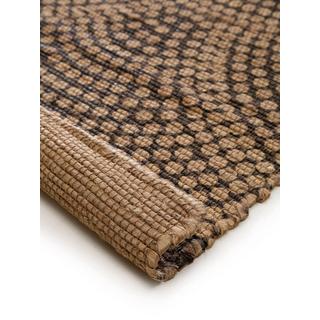 Benuta Tapis de jute Baru Beige/Marron  