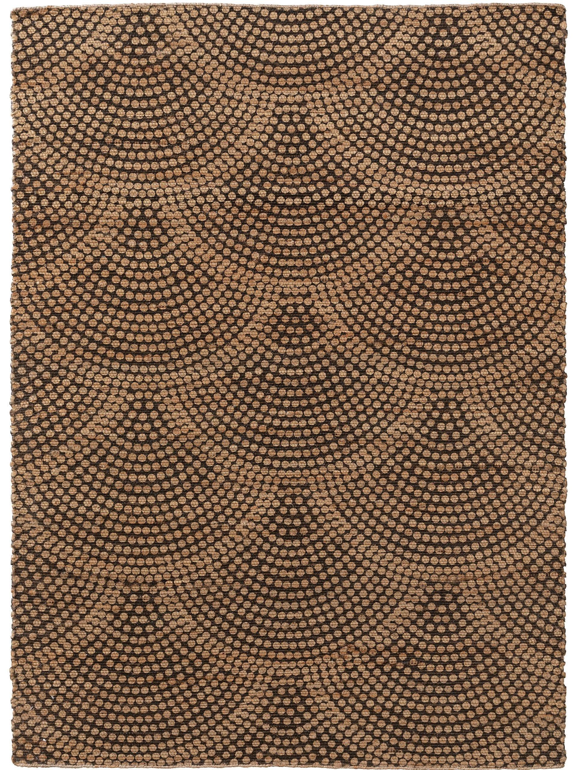 Benuta Tapis de jute Baru Beige/Marron  