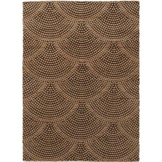 Benuta Tapis de jute Baru Beige/Marron  