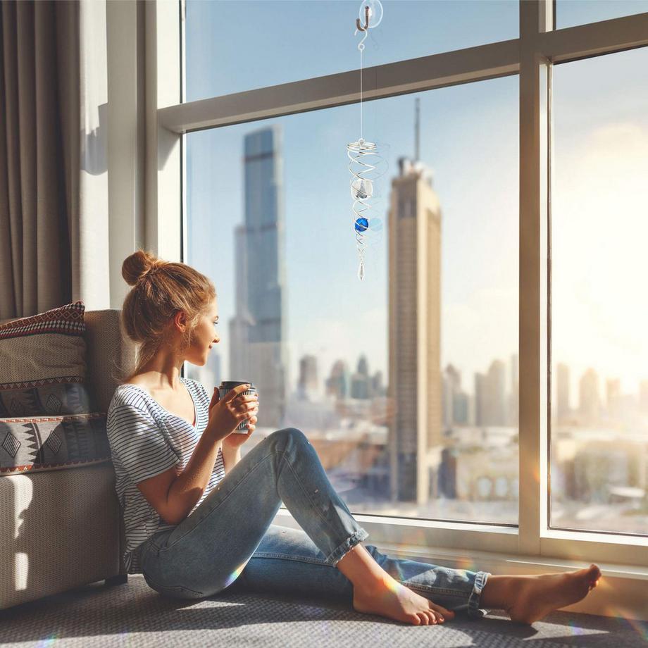 Northio Windspiele mit Glasperlen  