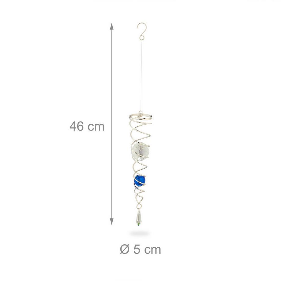 Northio Windspiele mit Glasperlen  