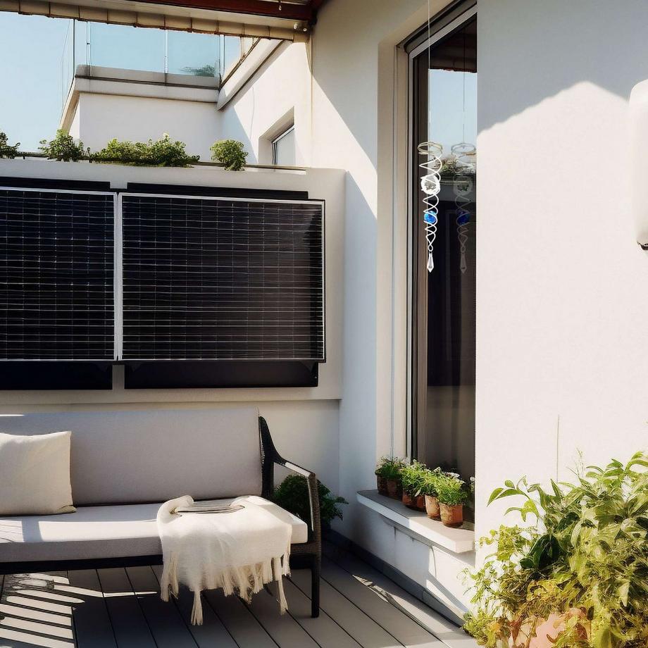 Northio Windspiele mit Glasperlen  