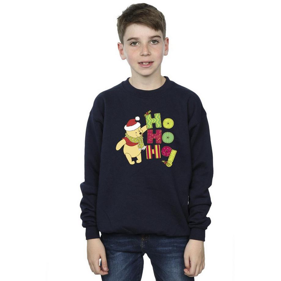 Disney  Ho Ho Ho Sweatshirt 