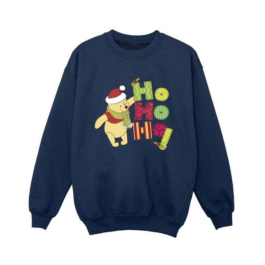 Disney  Ho Ho Ho Sweatshirt 