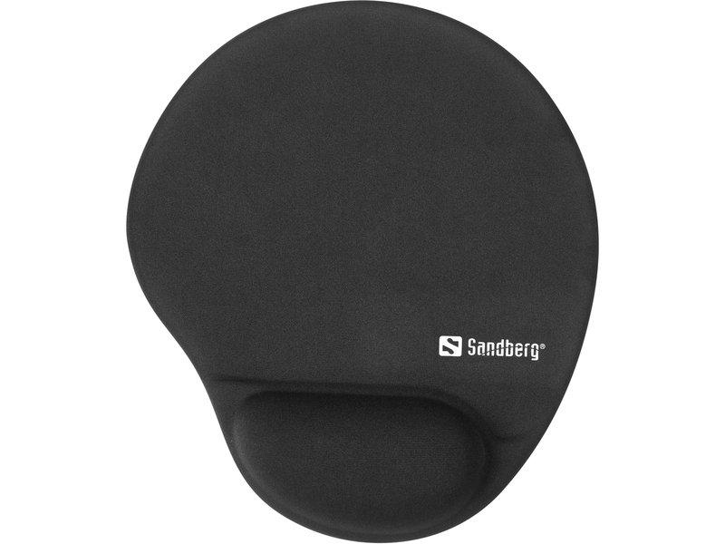 Sandberg  520-37 tapis de souris Noir 