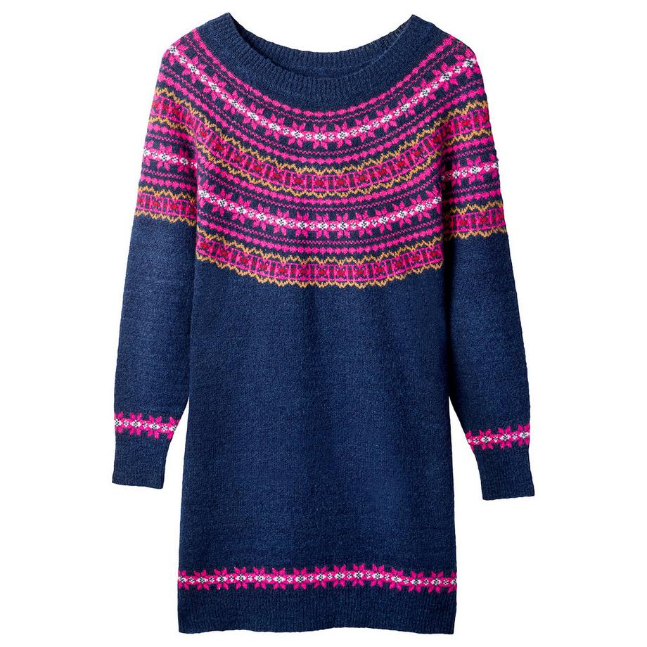 Joe Browns Fair Isle Jacquard Strickkleid  