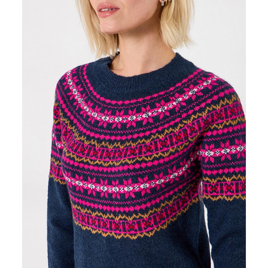 Joe Browns Fair Isle Jacquard Strickkleid  