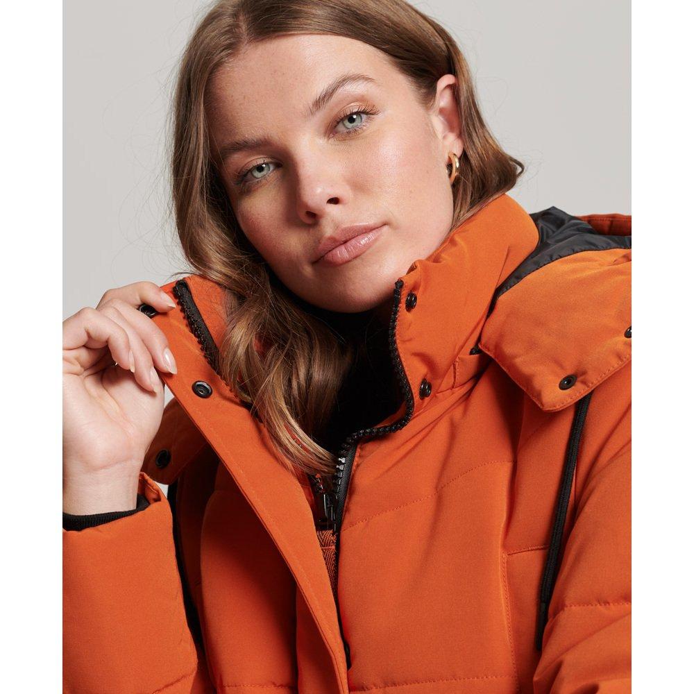 Superdry Everest Lange Daunenjacke  